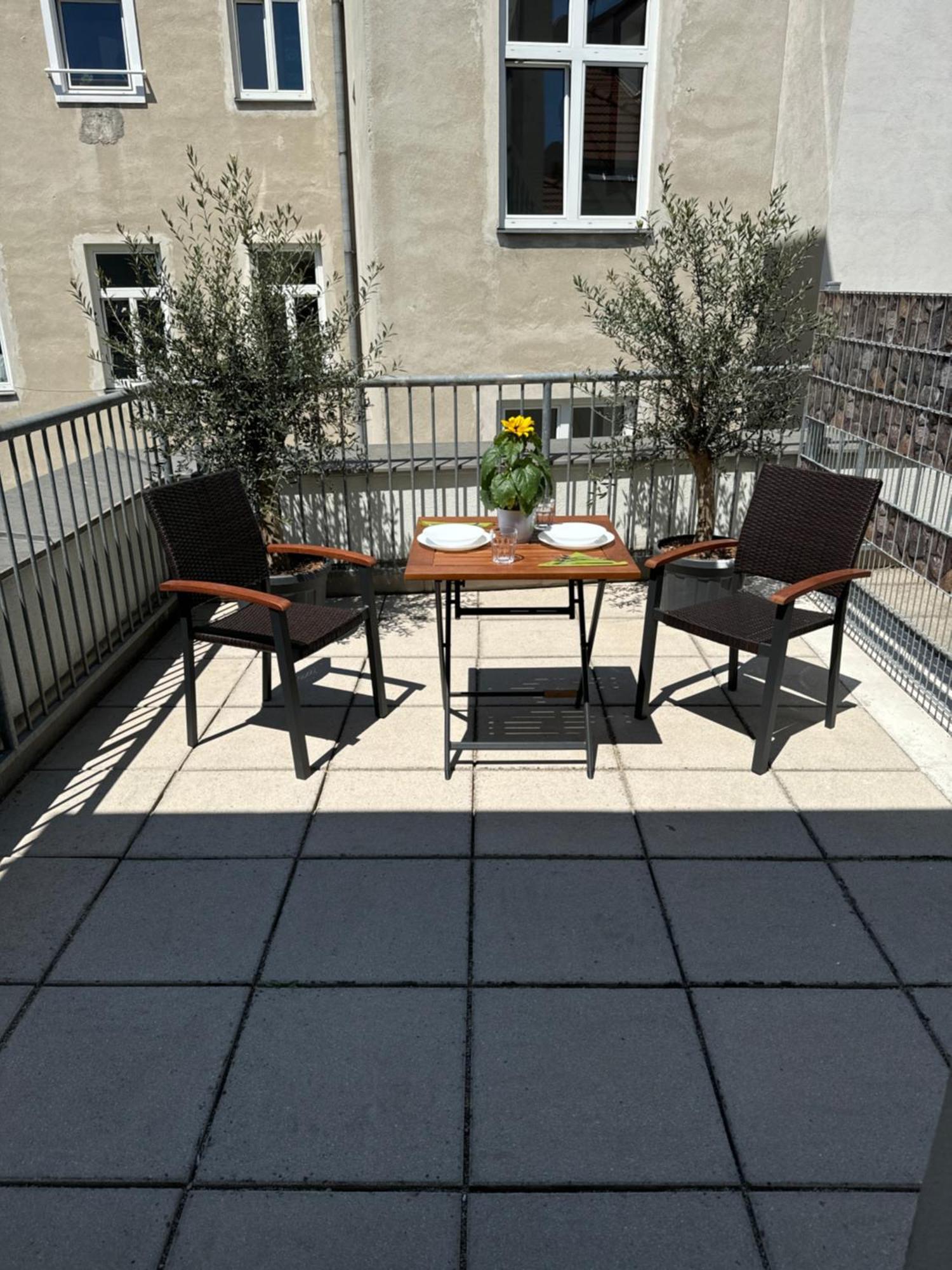 Appartement Klein Aber Fein Mit Terrasse à Vienne Extérieur photo