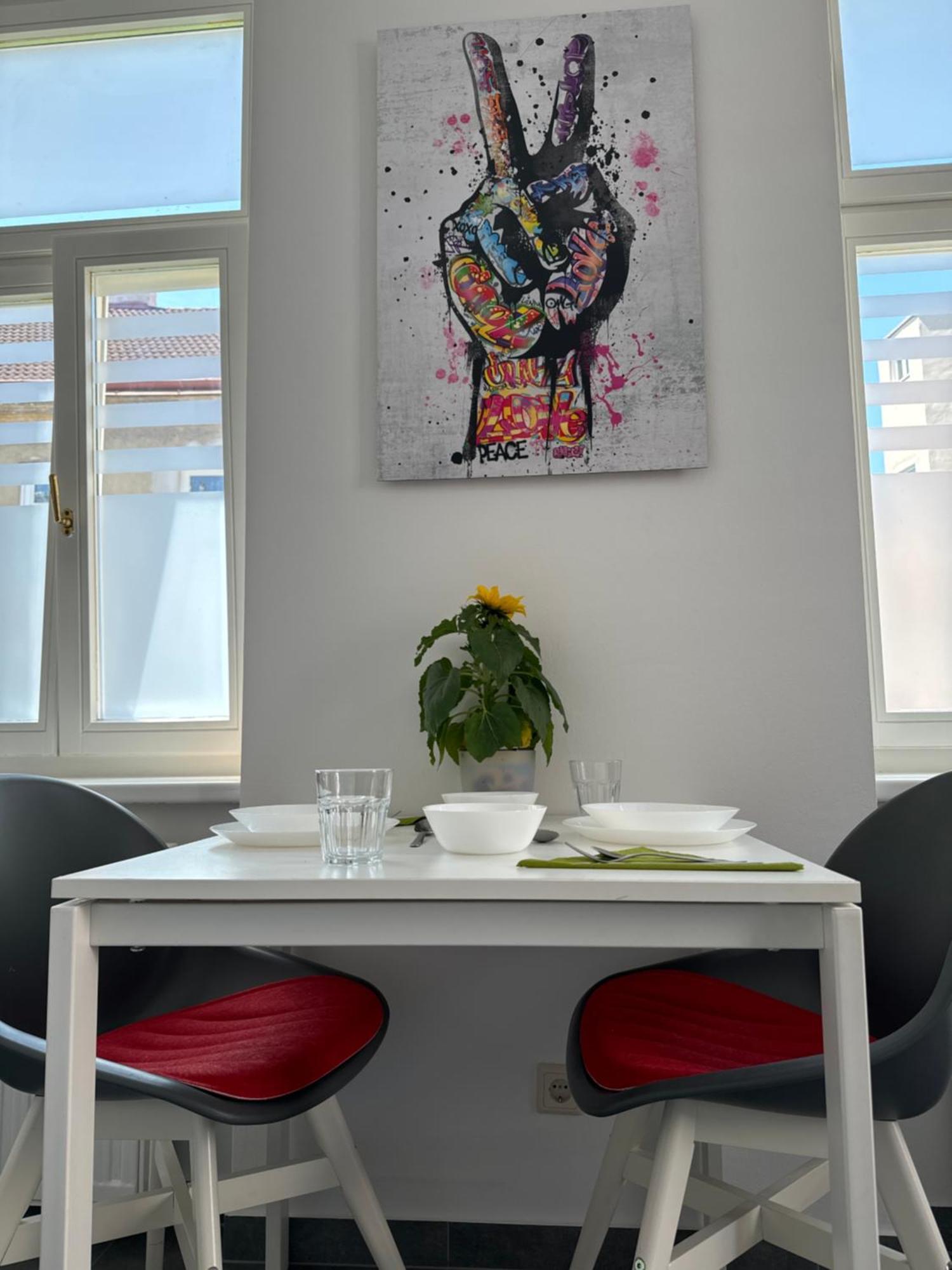 Appartement Klein Aber Fein Mit Terrasse à Vienne Extérieur photo