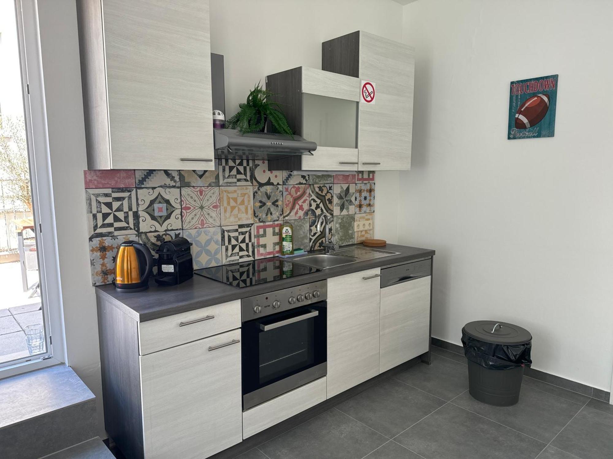 Appartement Klein Aber Fein Mit Terrasse à Vienne Extérieur photo